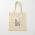 Books And Cats And Books And Cats Spiral Notebook Cotton Tote Bag ...