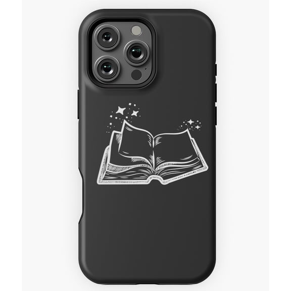 Books Are Magic For Booknerds Reading Phone Case for iPhone 16 15 14 13 12 11 Pro Max
