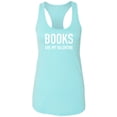 thumbnail image 1 of Books Are My Valentine Racerback Tank, 1 of 3