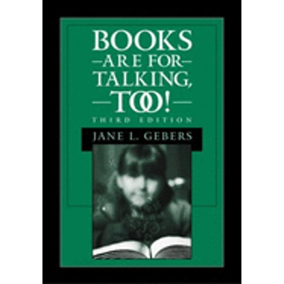 Pre-Owned Books Are for Talking, Too! (Paperback) 0890799024 9780890799024