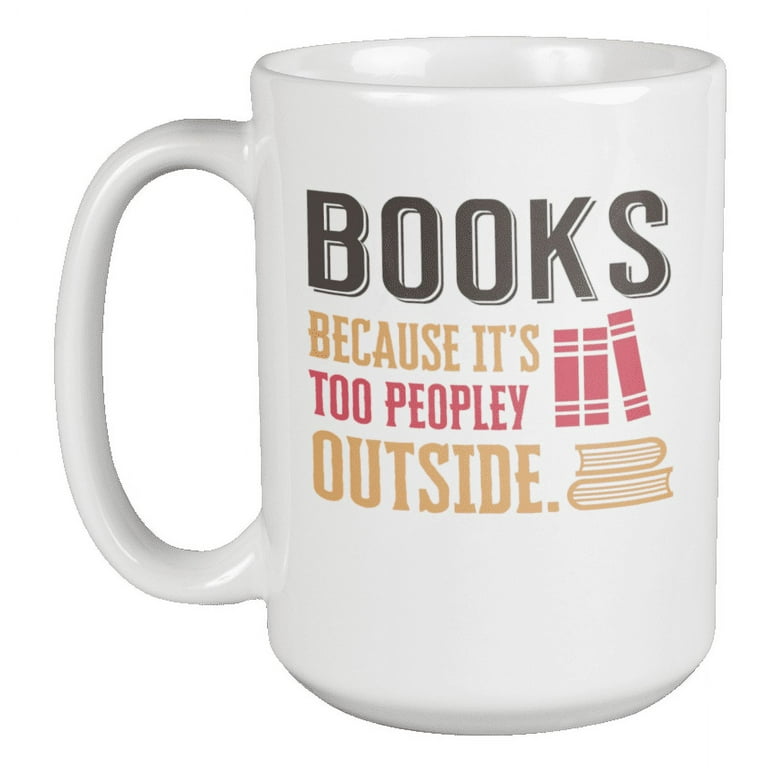 Read Books, Share Peace, Spread Joy Mug (Print Shop) — Out of Print