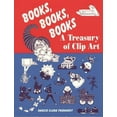 thumbnail image 1 of Books, Books, Books: A Treasury of Clip Art, (Paperback), 1 of 1