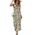 thumbnail image 1 of Books Books Books Sleeveless Dress luxury woman party dress women's summer jumpsuit, 1 of 6