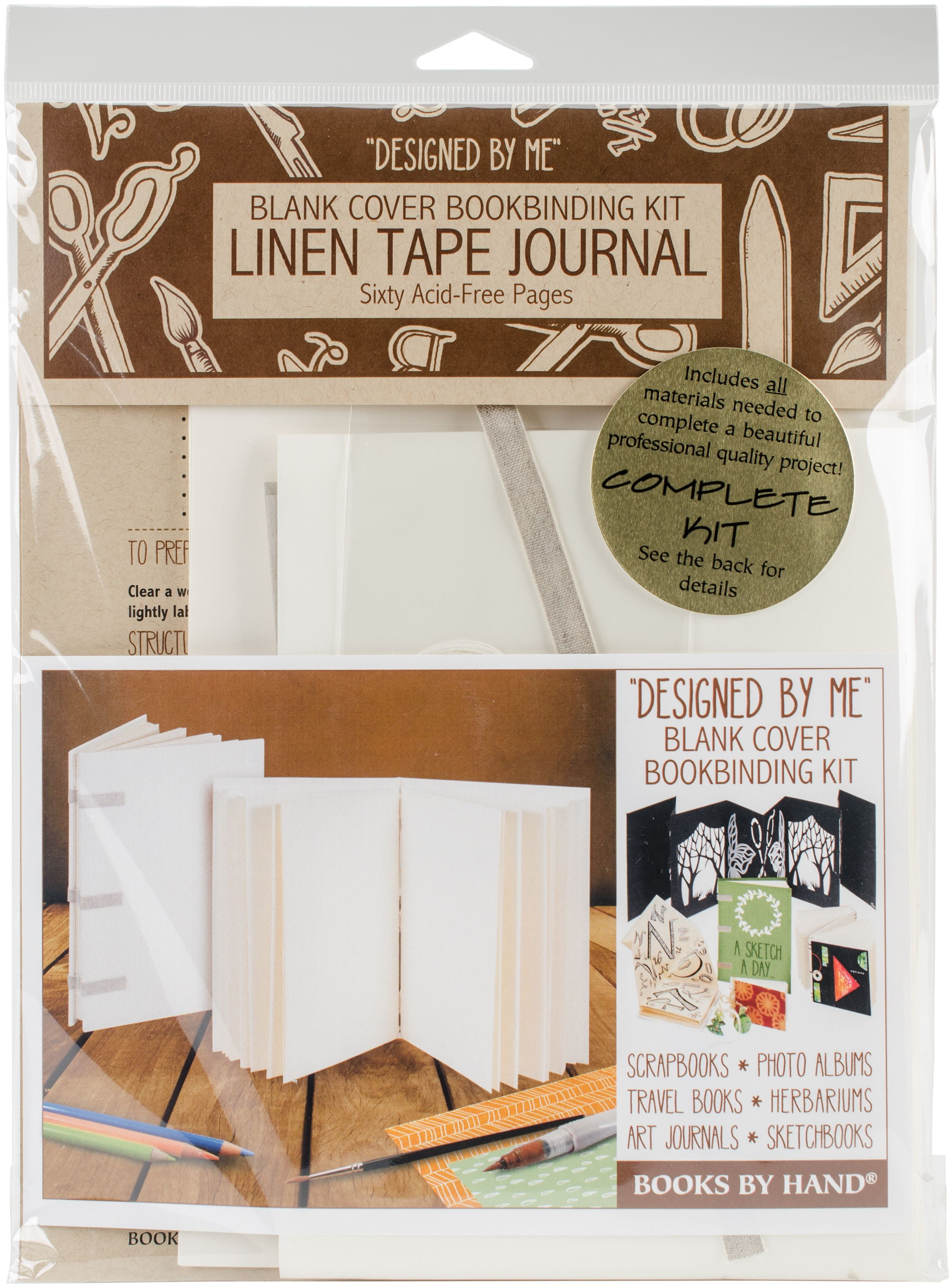 Books By Hand Linen Tape Journal