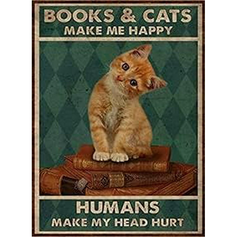Dog And Books Make Me Happy Humans Make My Head Hurt Dog And Books Make Me Happy Humans Make My Head Hurt