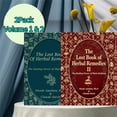 Books Clearance The Lost Book of Herbal Remedies 1 & 2 Empower