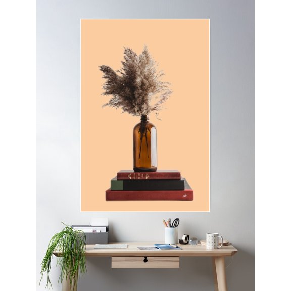 Books Collection Poster Wall Art, Modern Wall Decor For Living Room Bedroom, 16x24 UNFRAMED