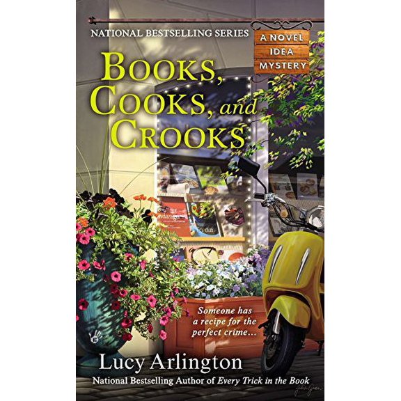 Pre-Owned Books, Cooks, and Crooks (Mass Market Paperback) 0425252248 9780425252246