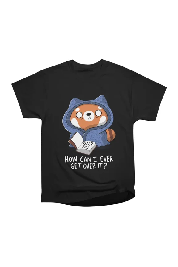 Books End T-Shirt Tee Gift For Him Merch For Her Apparel For Friend