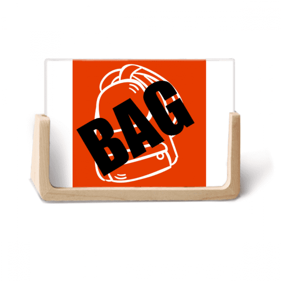 Books Include Textbook Size Photo Wooden Photo Frame Tabletop Display