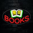 thumbnail image 1 of Books LED Neon Sign 28"L x 16"H #34497, 1 of 3