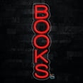 thumbnail image 1 of Books LED Neon Sign 6"L x 24"H #32087, 1 of 3