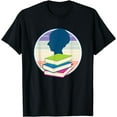 thumbnail image 1 of Books National Librarian Day Library Workers Day T-Shirt, 1 of 4