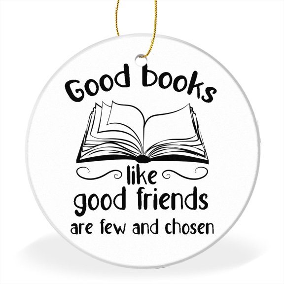 Books Ornaments Christmas Ornament Xmas Tree Decor Christmas Tree Decor,Good Books