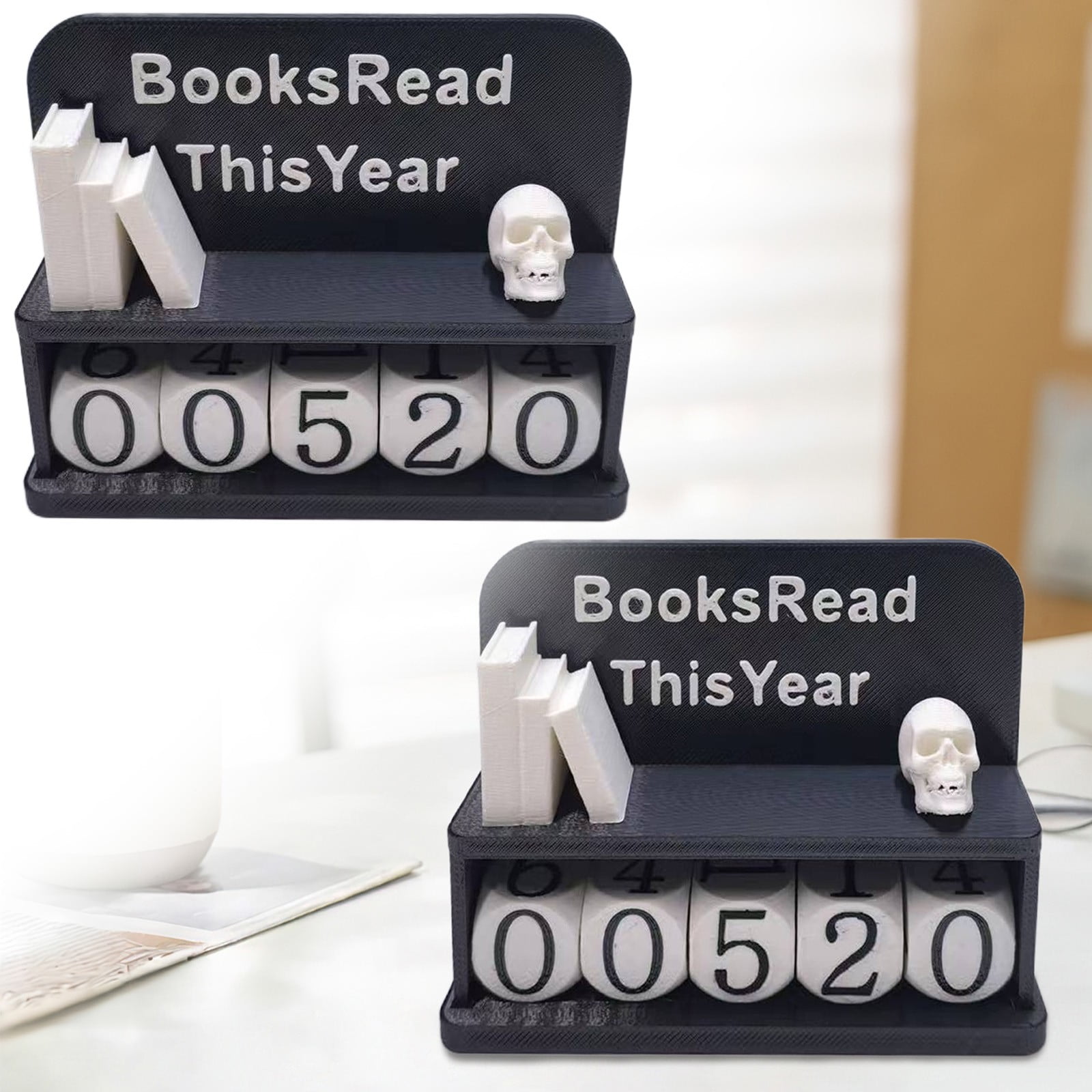 Books Read This Year Sign 3D Printed Books Read This Year Pratical ...