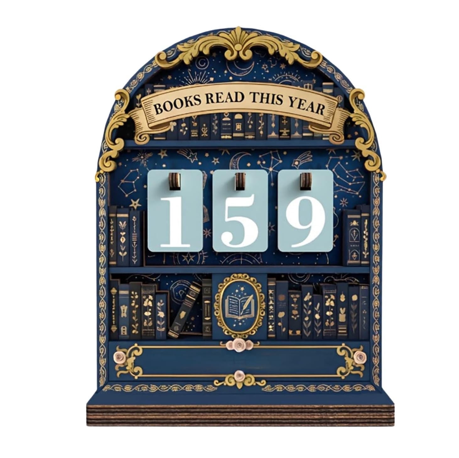 Books Read This Year Counter,Book Counter,Books Read This Year,Book ...