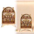 thumbnail image 1 of Books Read This Year Counter, Wooden Books Reading Tracker Sign, Retro Wooden Reading Chronograph Timer, Elegant Gift for Book Lovers Brown 7.87 Inch (1Pcs), 1 of 7