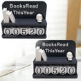 thumbnail image 1 of Books Read This Year Sign,3D Printed Books Read This Year,Pratical Reading Challenge Bookshelf Decor,Modern Reading Counter For Library Decor,Teachers,Readers, Writers, A, 1 of 6