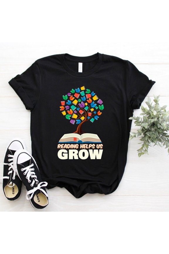 Books Reading Lover T-shirt, Vintage Librarian Book Nerd Fans Love Library Literature Readers Birthday Gift T-shirt Reader Present T-EE ShirT-S