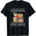 thumbnail image 1 of Books Reading Lovers Bookworm Funny Librarian Book Nerd Read T-Shirt, 1 of 4