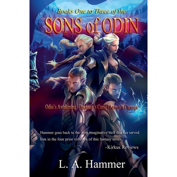 Books of Sons of Odin Collection Books One to Three of the Sons of Odin: Odin's Awakening, Druantia's Curse, Arawn's Carnage, Book 10, (Paperback)
