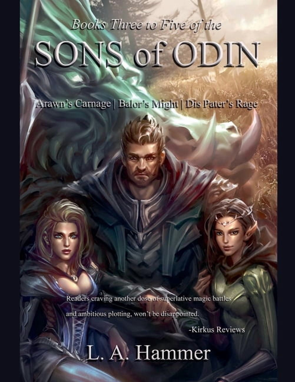 Books of Sons of Odin Collection Books Three to Five of the Sons of Odin: Arawn's Carnage; Balor's Might; Dis Pater's Rage, Book 3, (Paperback)