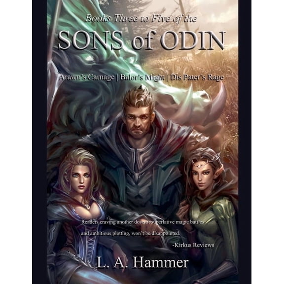 Books of Sons of Odin Collection Books Three to Five of the Sons of Odin: Arawn's Carnage; Balor's Might; Dis Pater's Rage, Book 3, (Paperback)