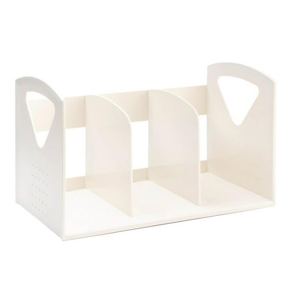 Books Storage Bookshelf Organizer Magazines Display Shelf Desktop Holder