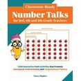 thumbnail image 1 of Books for Teachers Classroom-Ready Number Talks for Third, Fourth and Fifth Grade Teachers: 1000 Interactive Math Activities That Promote C, (Paperback), 1 of 1