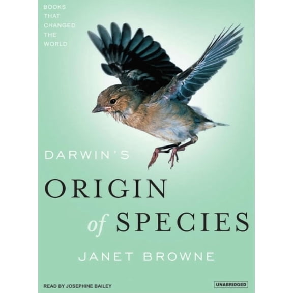 Books That Changed the World: Darwin's Origin of Species: A Biography (Audiobook)