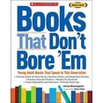 thumbnail image 1 of Pre-Owned Books That Don't Bore 'Em: Young Adult Books That Speak to This Generation (Paperback) 0439919630 9780439919630, 1 of 1