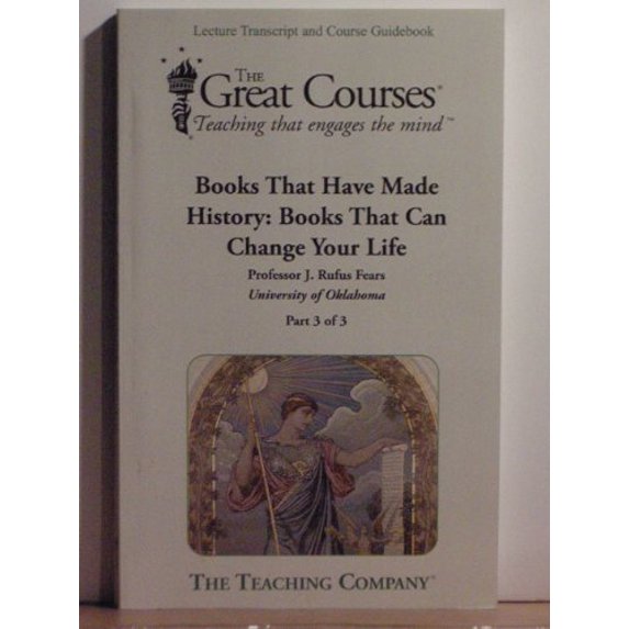 Pre-Owned Books That Have Made History: Books That Can Change Your Life (The Great Courses Teaching That Engages the Mind) (3 Parts) Paperback