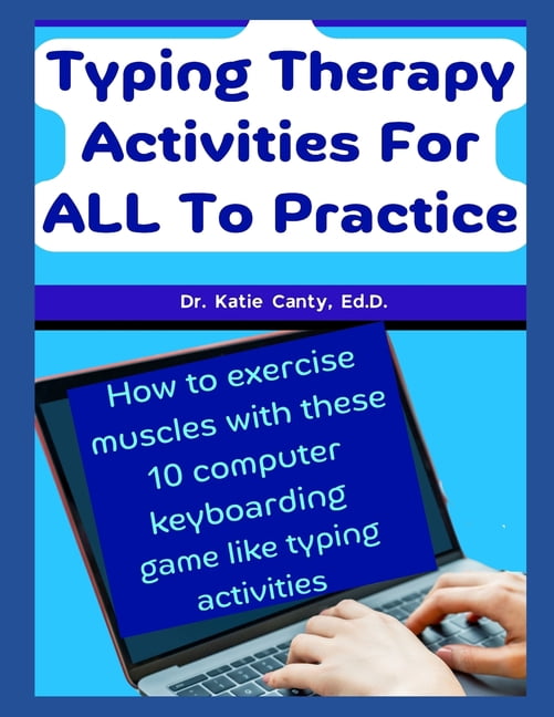 Books Typing Computer Keyboarding Technology Education: Typing Therapy ...