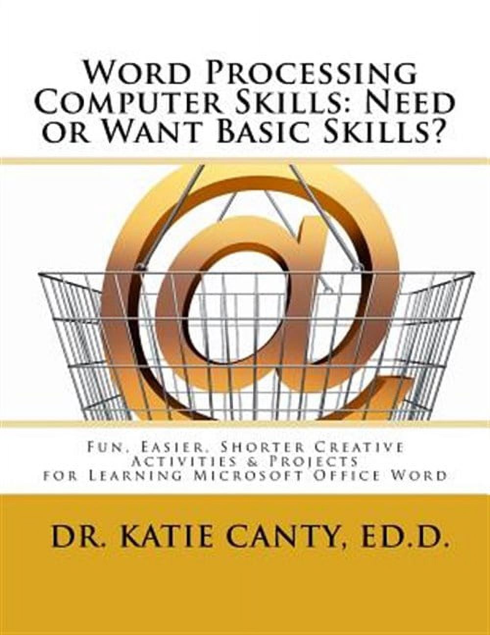 Books Typing Computer Keyboarding Technology Education: Word Processing ...