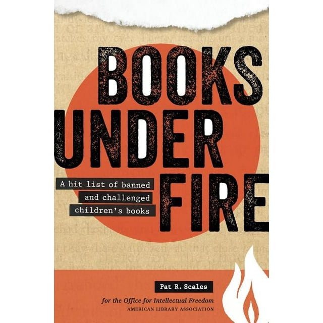 Books Under Fire : A Hit List of Banned and Challenged Children's Books ...