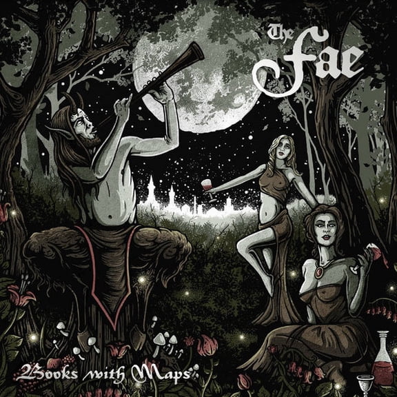 The Fae Books With Maps Vol.1 (Vinyl Record)