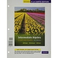 thumbnail image 1 of Pre-Owned Books a la Carte Intermediate Algebra: Graphs and Models, Books a la Carte, (Loose Leaf), 1 of 1