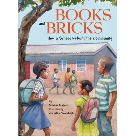 Pre-Owned Books and Bricks: How a School Rebuilt the Community (Paperback) 1595727795 9781595727794