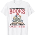 thumbnail image 1 of Books and Pajamas Count Me In T Shirt All Size S-5XL, 1 of 4