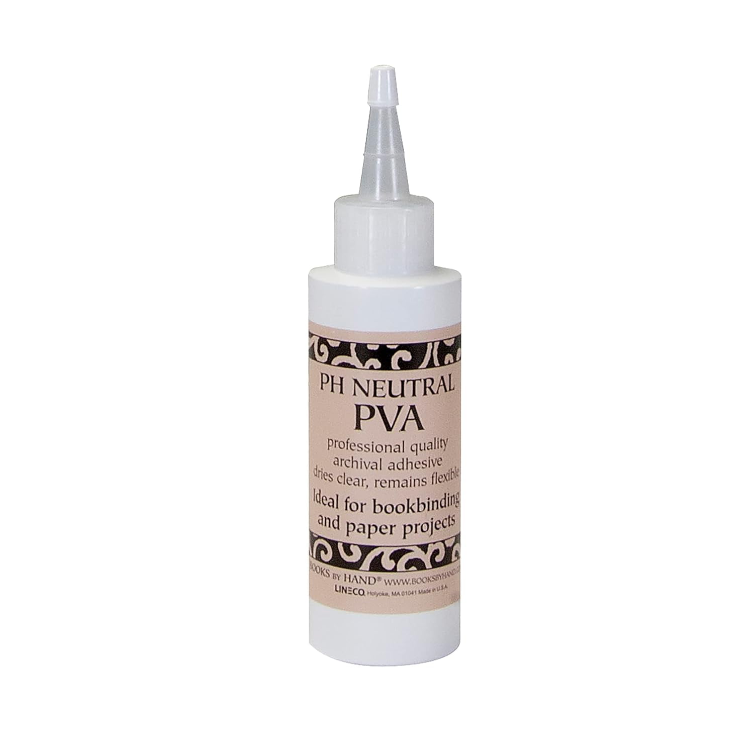 Books By Hand PH Neutral PVA Adhesive With Spout - 4 Ounce Bottle ...