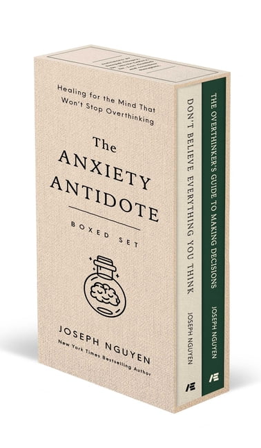 Books by Joseph Nguyen The Anxiety Antidote Boxed Set: Healing for the Mind That Won't Stop Overthinking, (Hardcover)