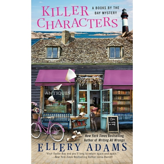 Books by the Bay Mystery Killer Characters, Book 8, (Paperback)