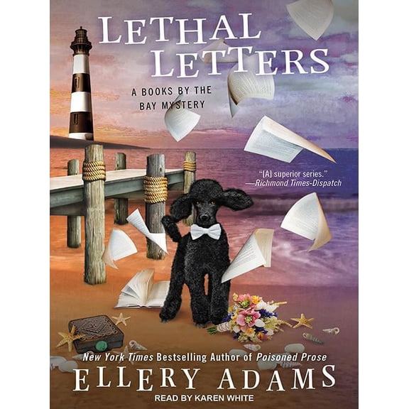 Books by the Bay Mystery: Lethal Letters (Audiobook)
