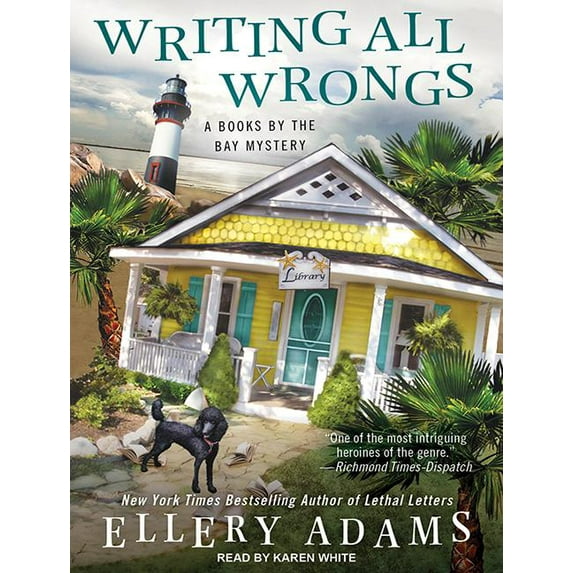 Books by the Bay Mystery: Writing All Wrongs (Audiobook)