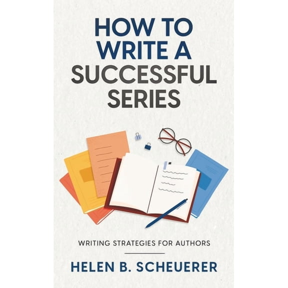Books for Career Authors How To Write A Successful Series: Writing Strategies For Authors, (Hardcover)
