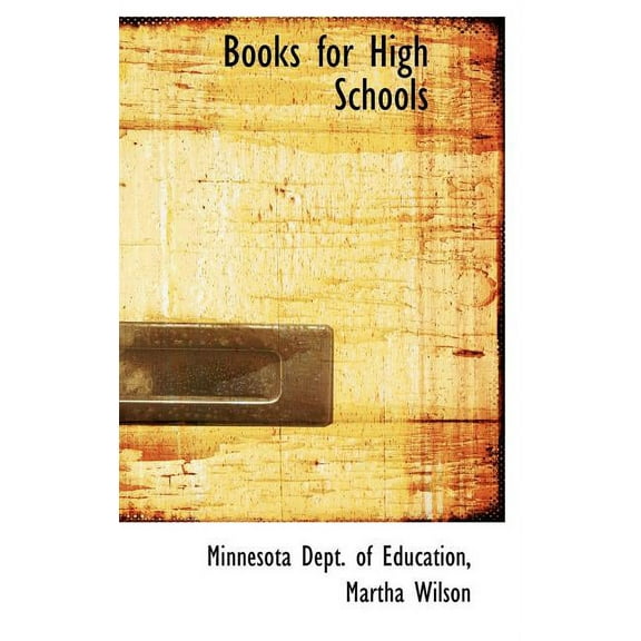 Books for High Schools (Hardcover)
