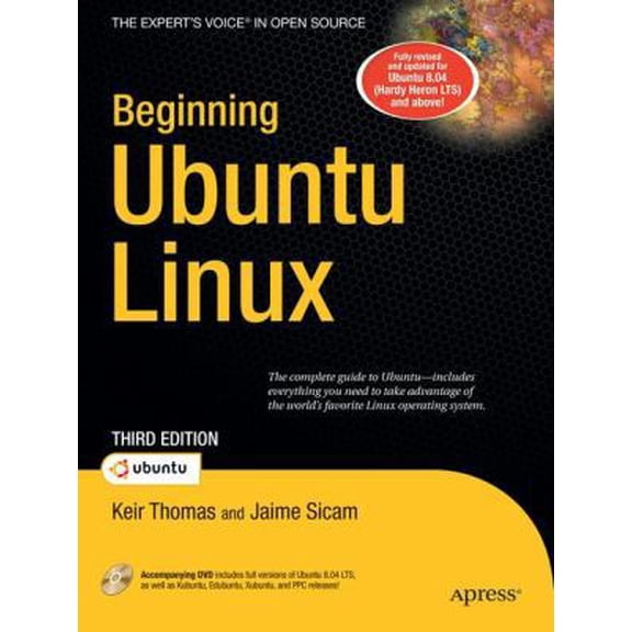 Pre-Owned Beginning Ubuntu Linux (Paperback) 1590599918 9781590599914