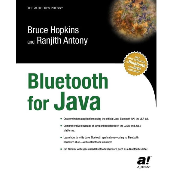 Books for Professionals by Professionals Bluetooth for Java, (Paperback)