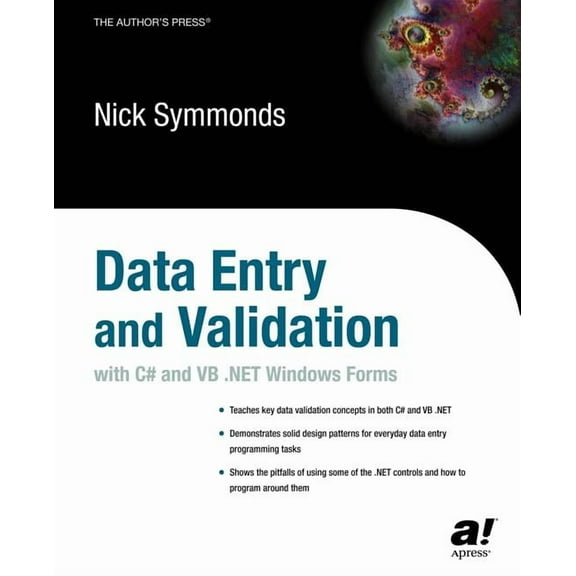 Books for Professionals by Professionals Data Entry and Validation with C# and VB .Net Windows Forms, (Paperback)