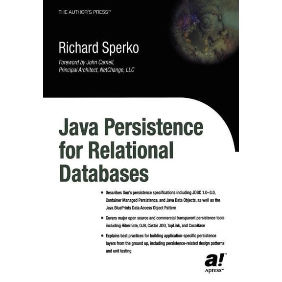 Books for Professionals by Professionals Java Persistence for Relational Databases, (Paperback)